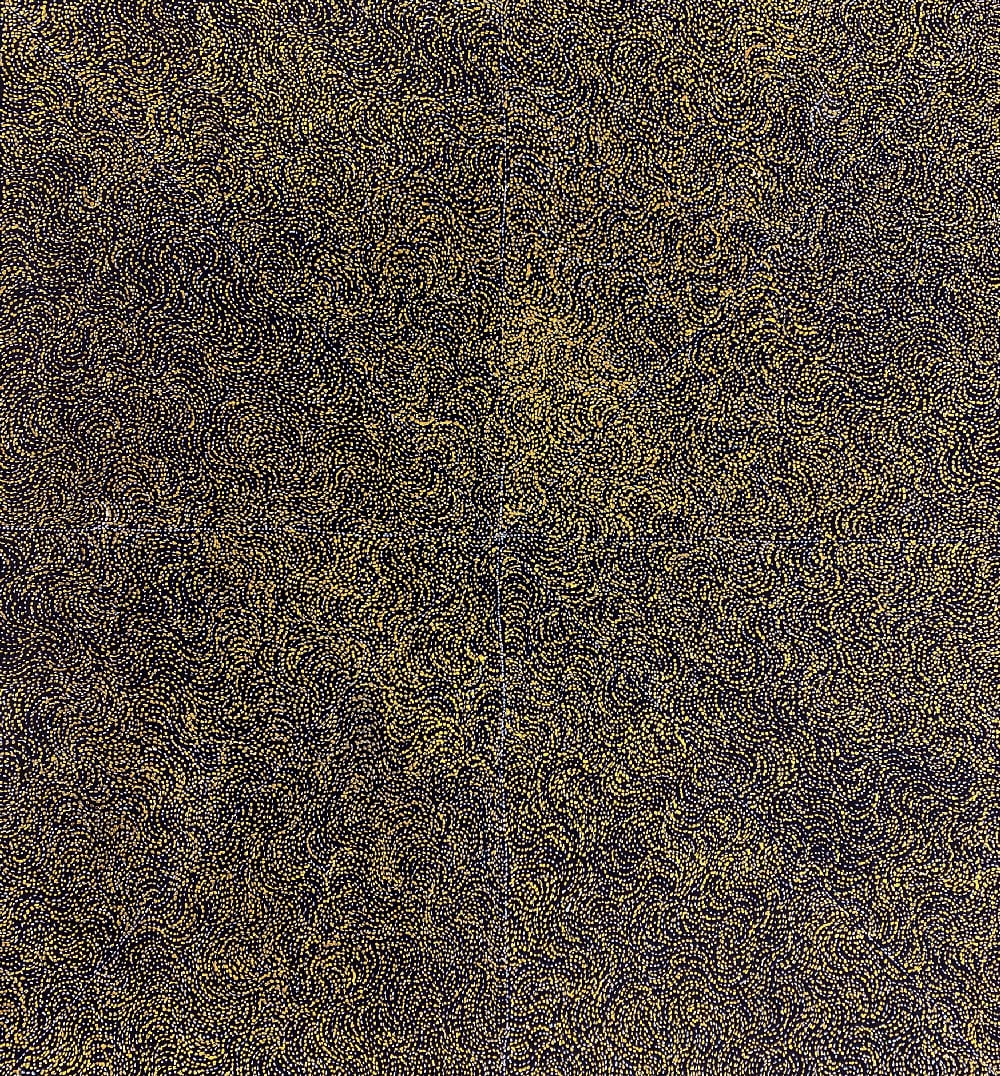 Bush Turkey Dreaming by Genevieve Loy Kamara, 2021
