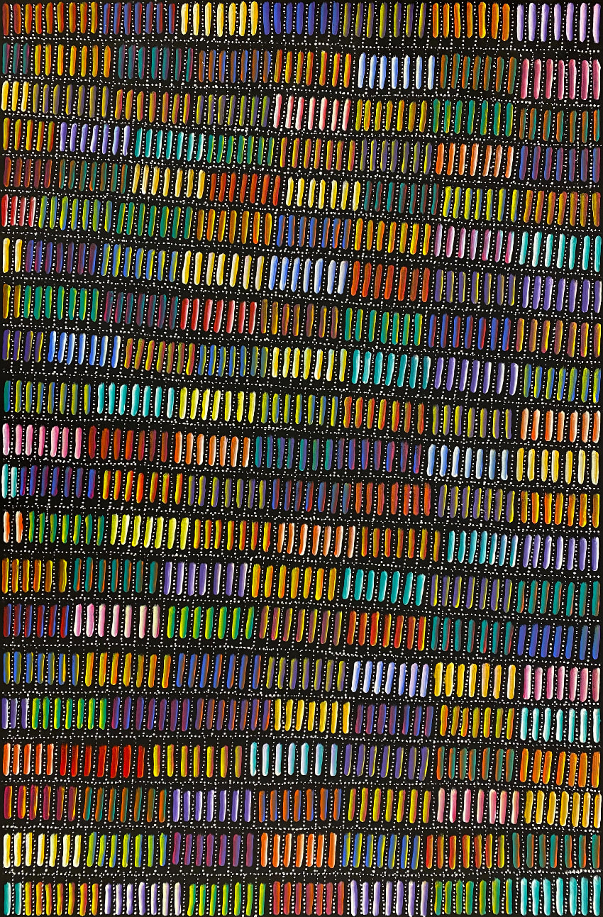 Pencil Yam by Patricia Kamara, 2021