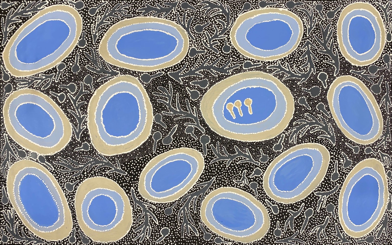 Mamungari Tjukurrpa - Mother's Country by Pollyanne Smith