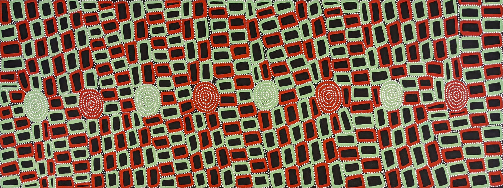 Tingari by Walala Tjapaltjarri