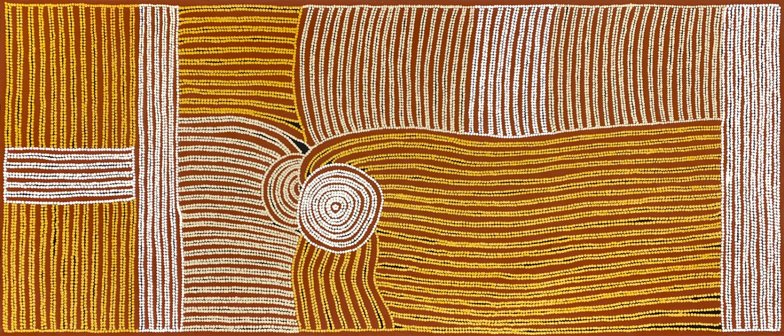 Tjilkamata Tjukurrpa (Echidna Dreaming) by Rosemary Porter