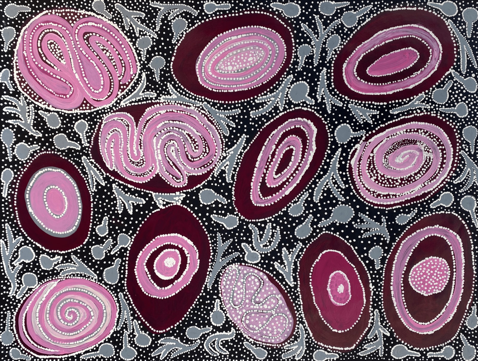 Mamungari Tjukurrpa - Mother's Country by Pollyanne Smith
