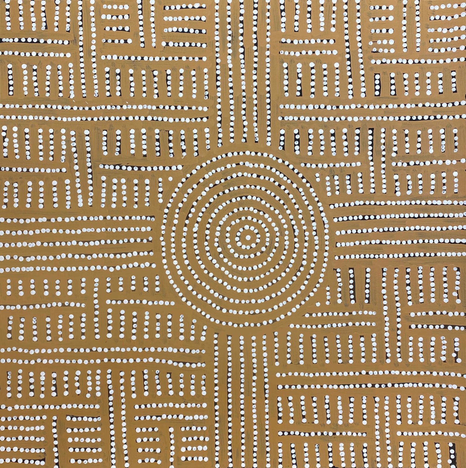 Tingari Cycle by Christine Campbell Nangala