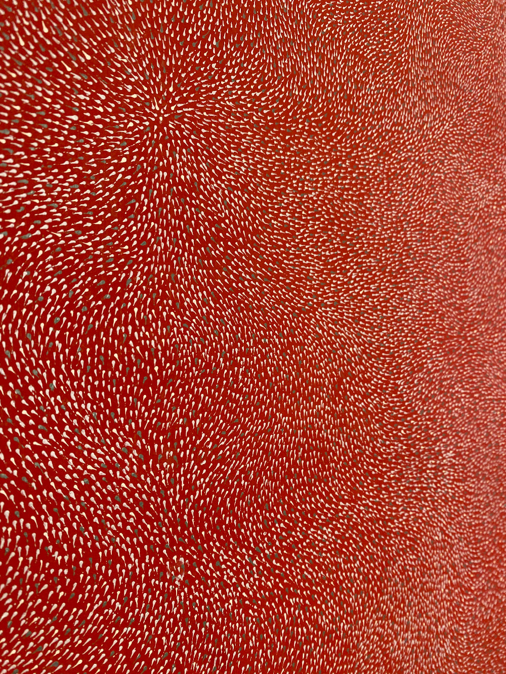 Yam Seeds in my Grandmother's Country by Elizabeth Kunoth Kngwarreye, 2023
