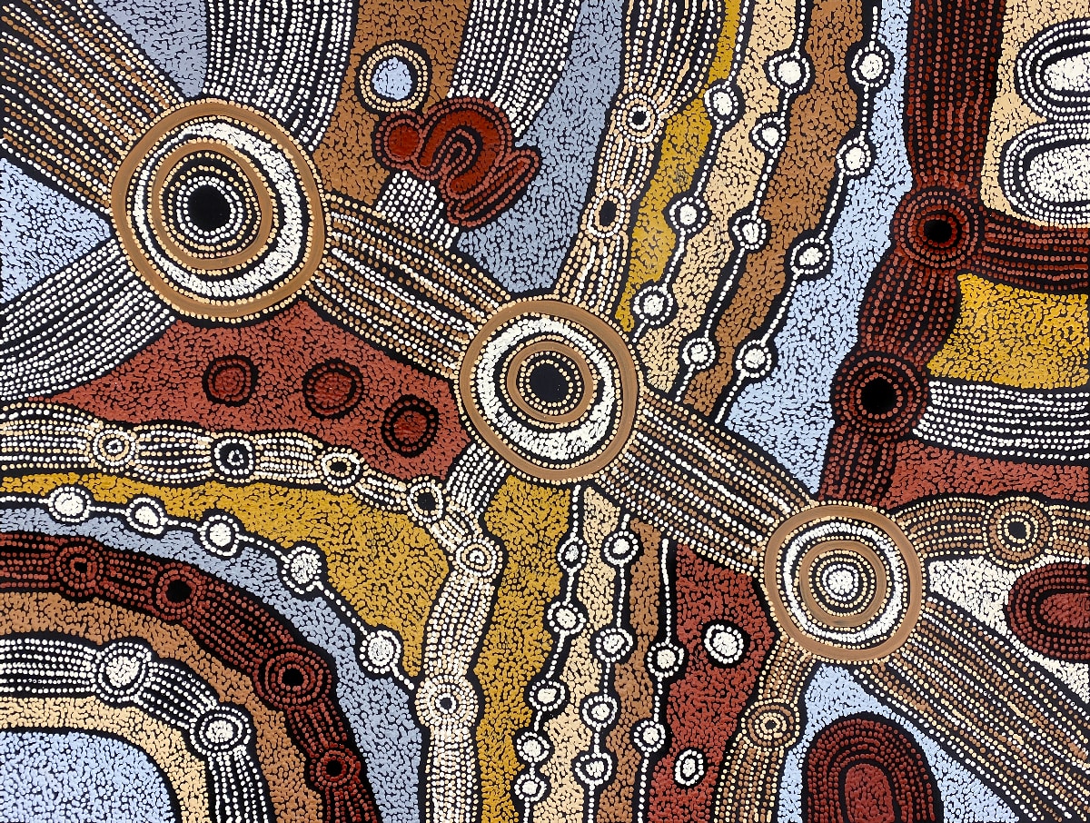 Minyma Malilu by Clarise Tunkin, 2025