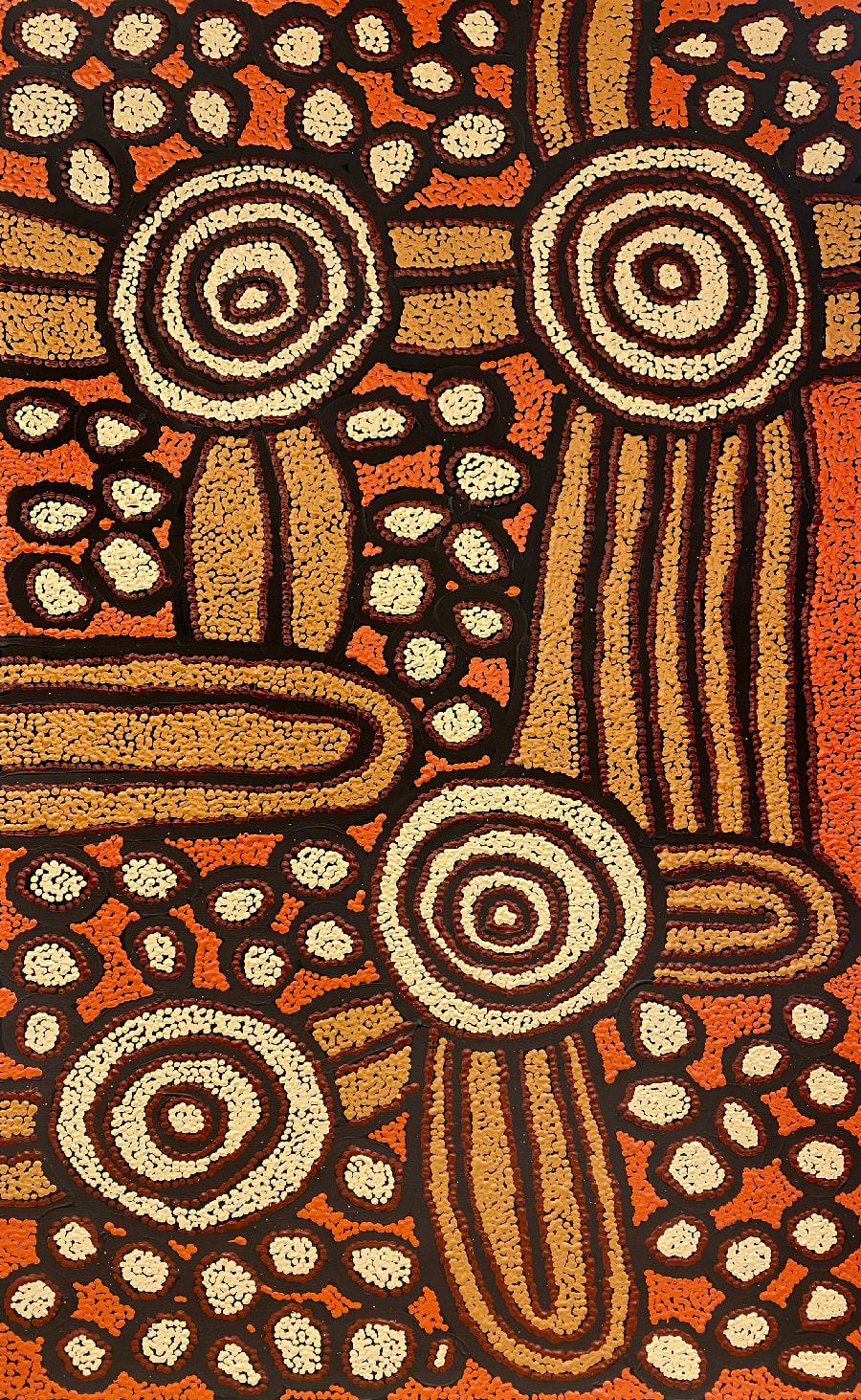 Tjintjintjin (My Mother's Country) by Katherine Marshall Nakamarra