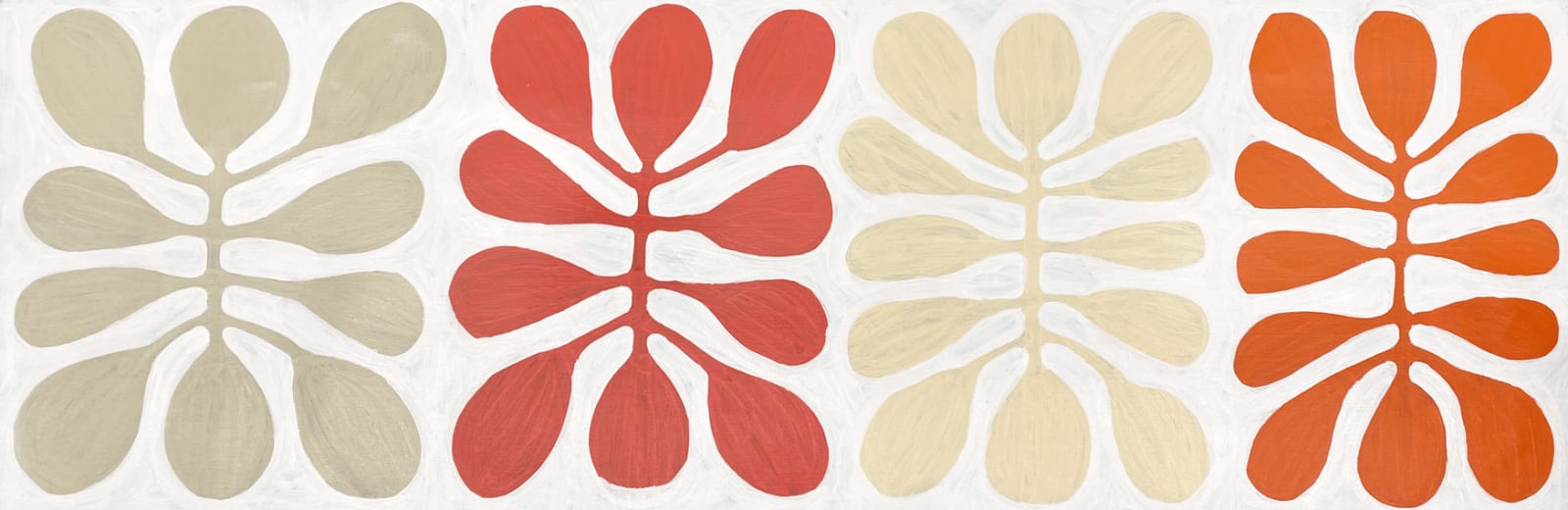 Watiya Tjuta (Mulga Trees) by Debra Nangala McDonald