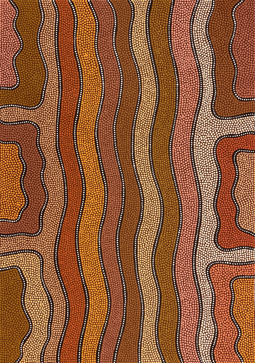 Yawulyu by Patsy Ross, 2025