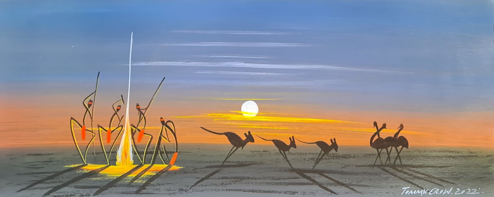 Sunset Dreaming by Tommy Crow