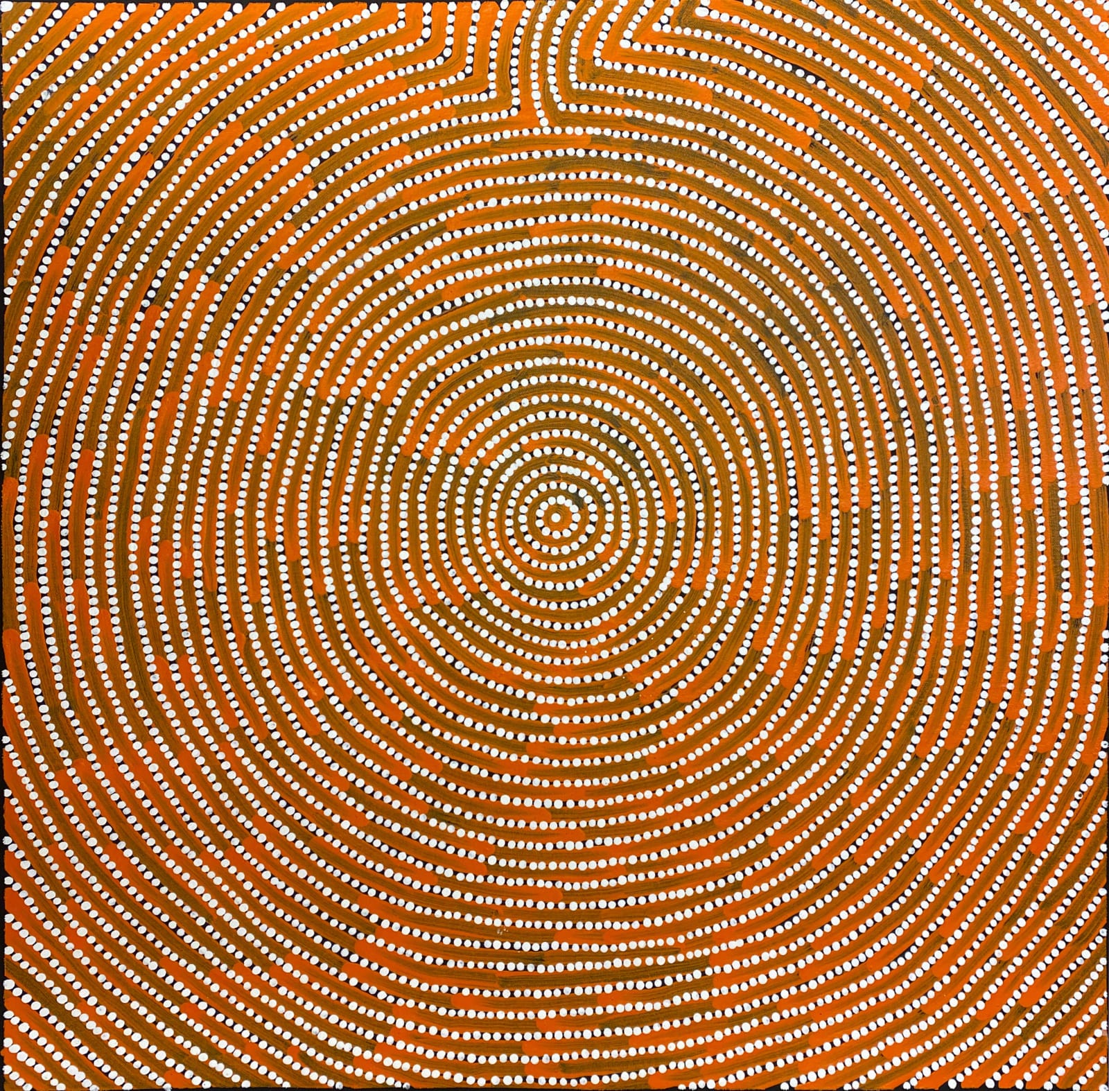 Tingari Cycle by Christine Campbell Nangala