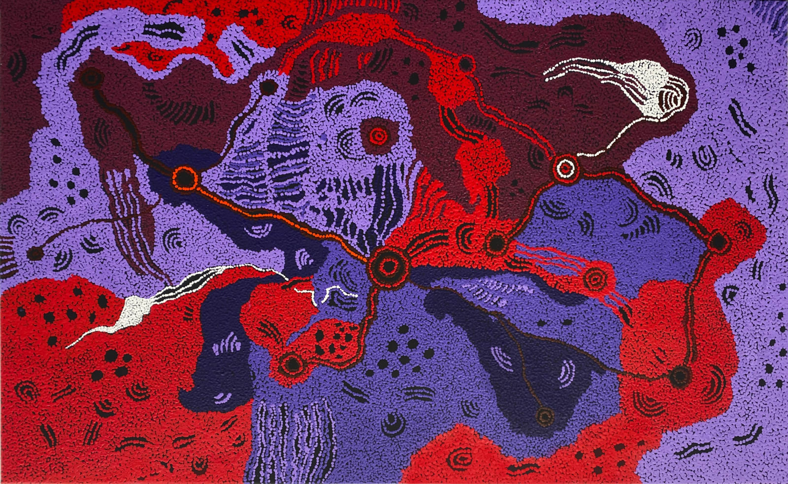 Minyma Kutjara by Maureen Baker