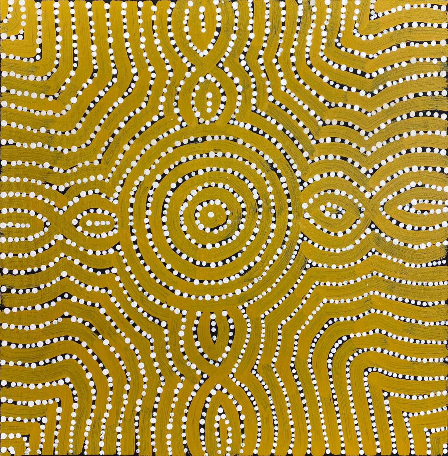Tingari Cycle by Christine Campbell Nangala