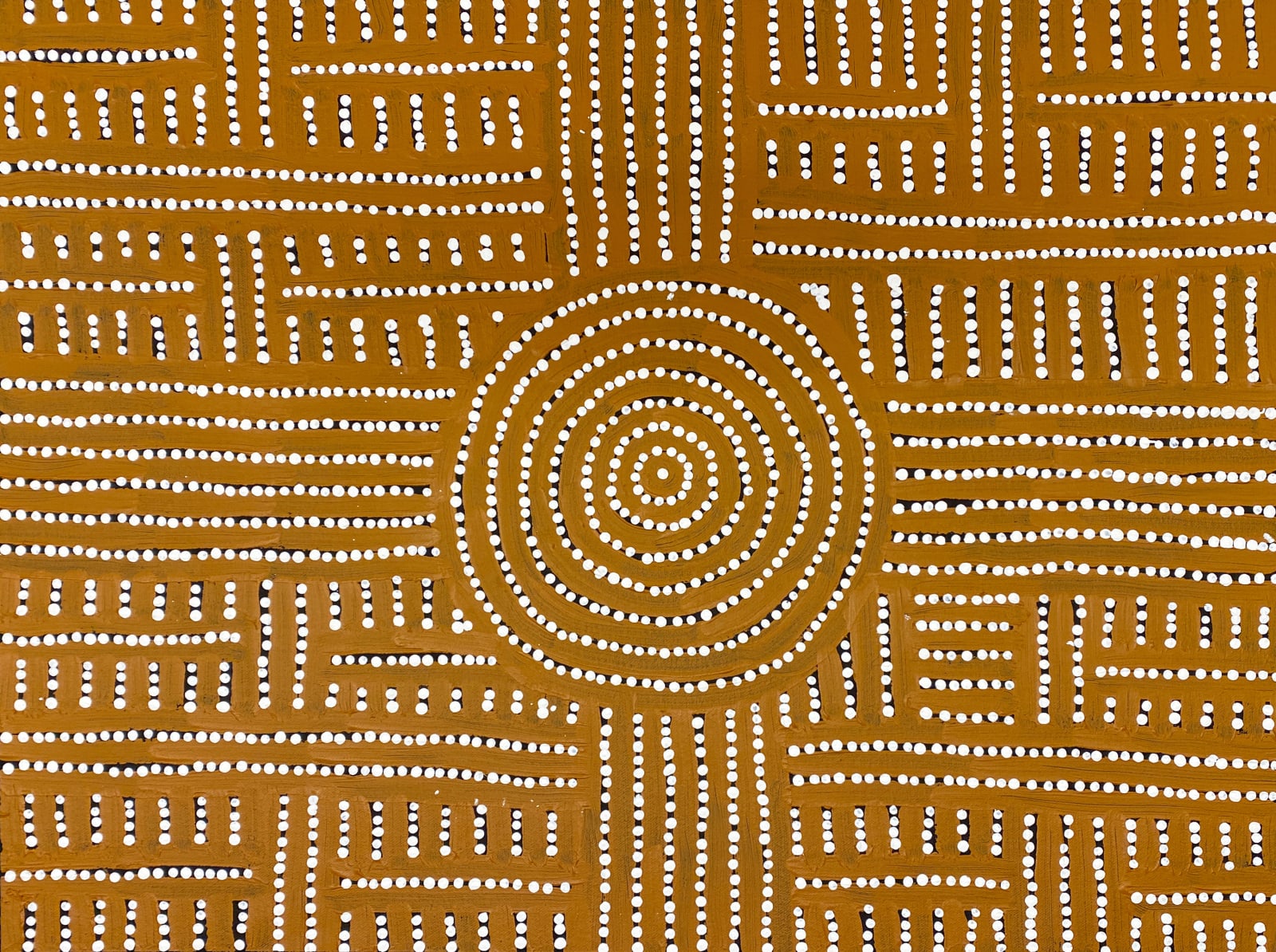 Tingari Cycle by Christine Campbell Nangala