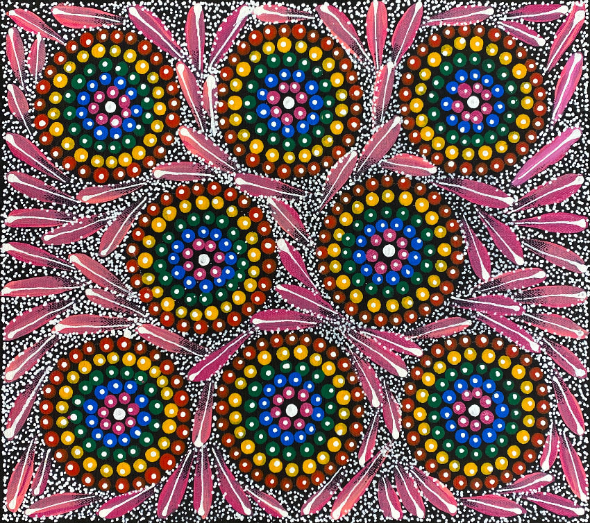 Wild Bush Flowers by Louise McMillan, 2025
