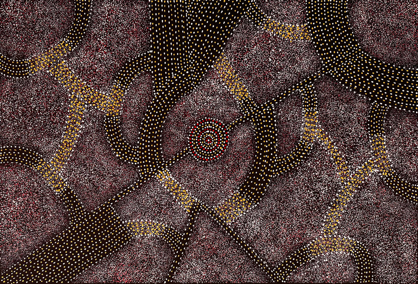 Roseanne-Morton-Pwerle-Bush-Plum-Dreaming-90x120cm-$1950-TIAA-ROM202314