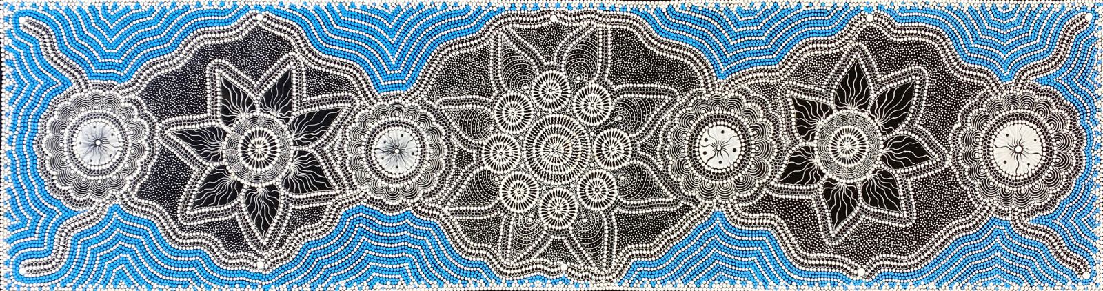 Bush Flowers by Geraldine Riley