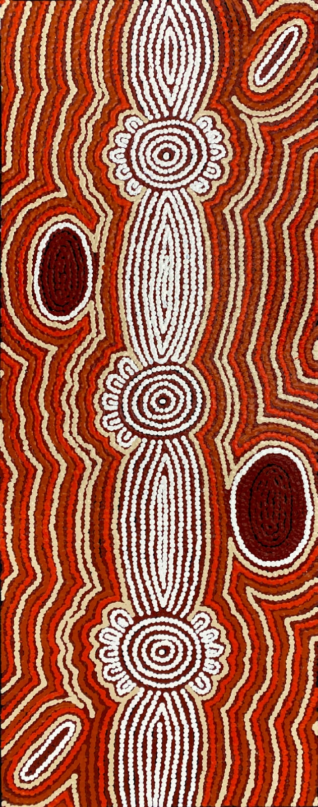Tjala Tjukurpa by Bronwyn Marshall Nangala, 2025