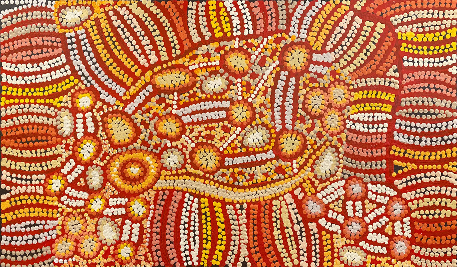 Bush Raisin Dreaming by Esther Bruno Nangala