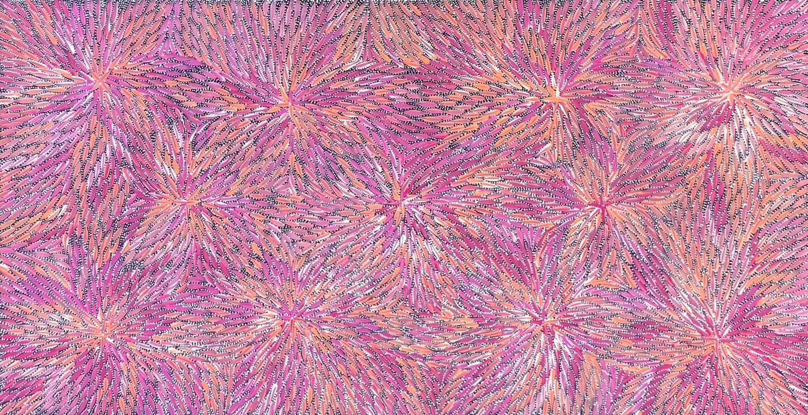 Bush Medicine Leaves by Bernadine Kemarre Johnson BJ202202