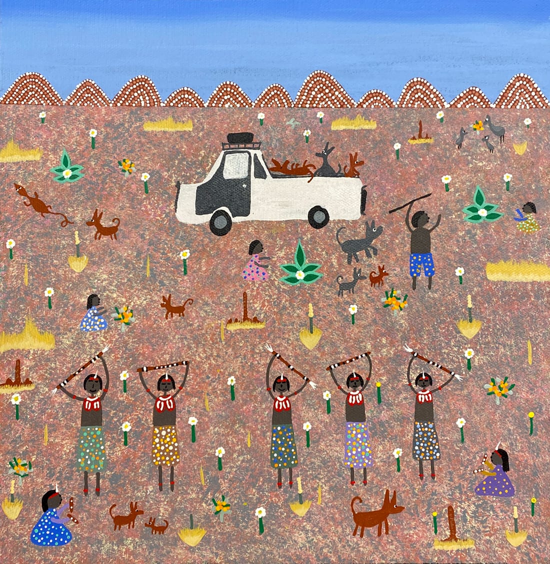 Girls Dancing After School by Evelyn Daniels, 2025