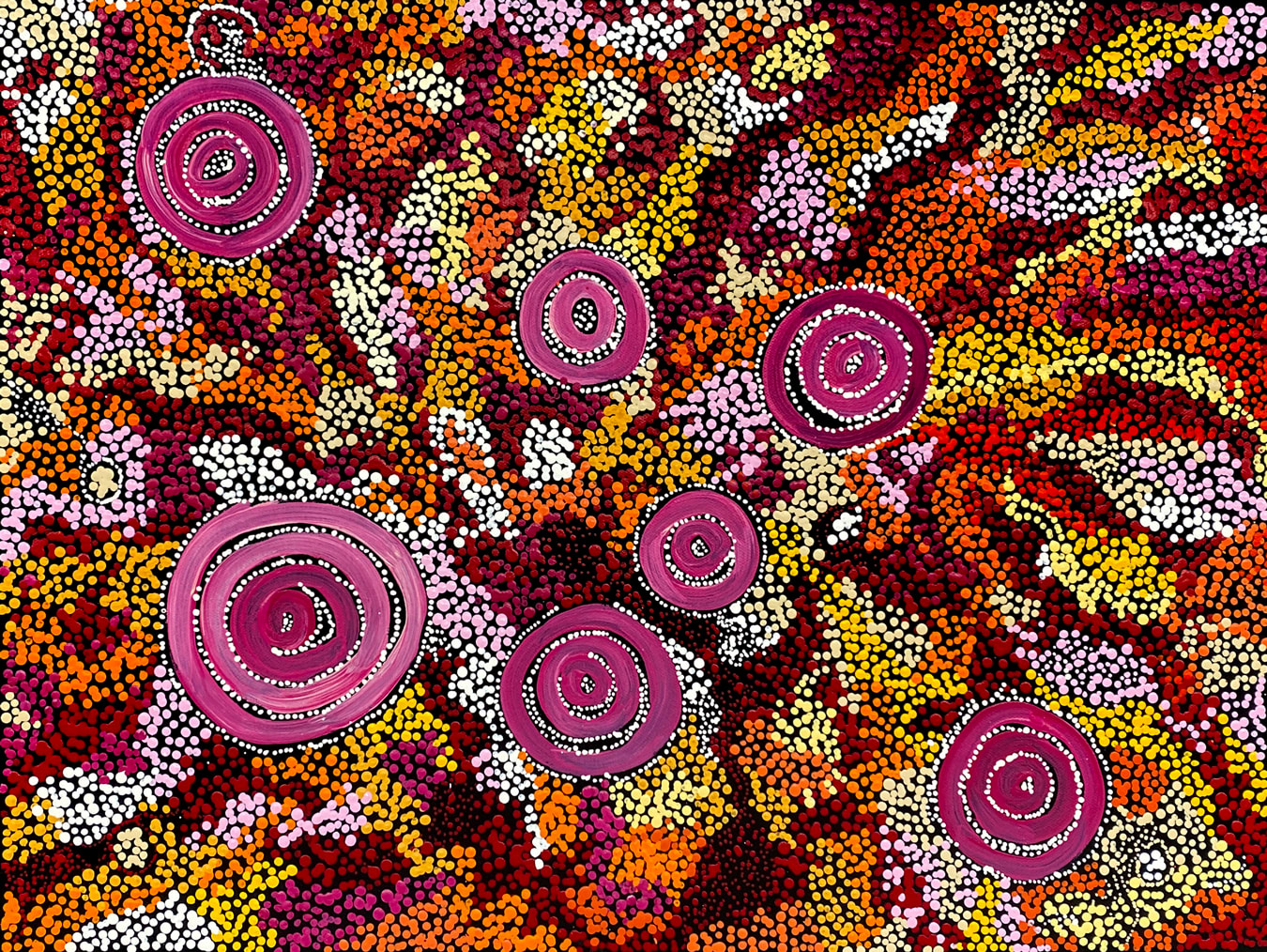 Seven Sisters Dreaming by Meredith Curley, 2025