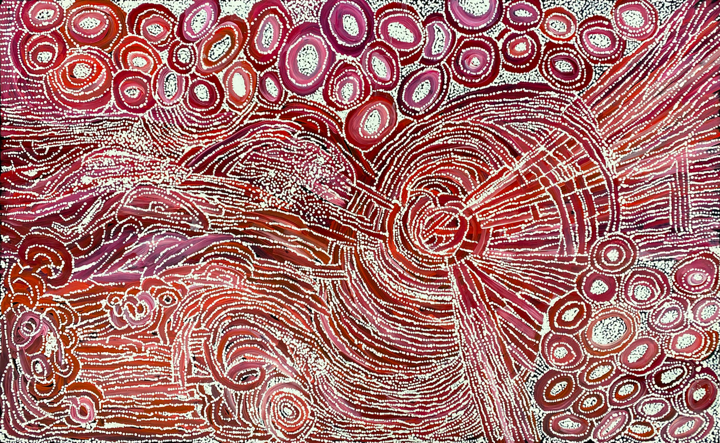 Minyma Malilu by Carolanne Ken, 2021