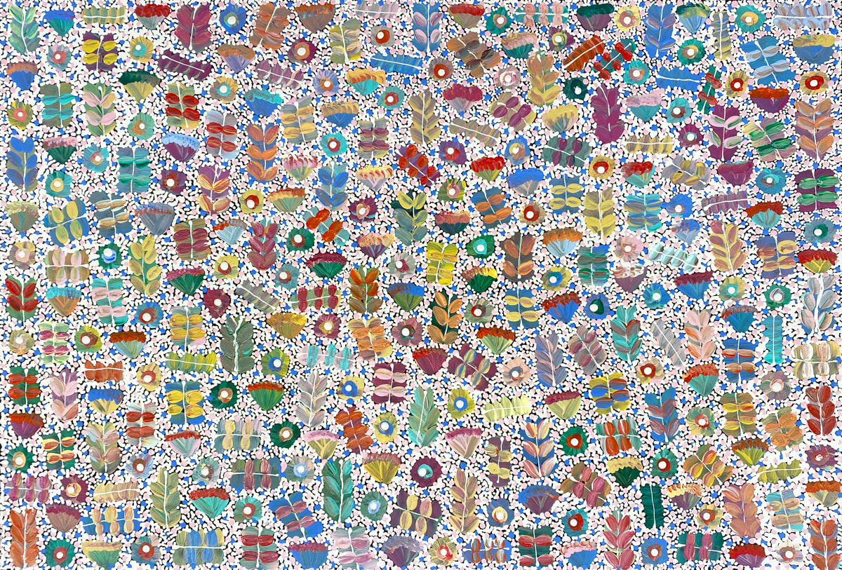 Alpunga - Bush Medicine by Joycie Morton Petyarre