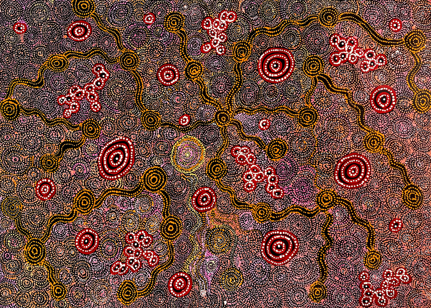 Ngintaka (Lizard Man) by Meredith Curley