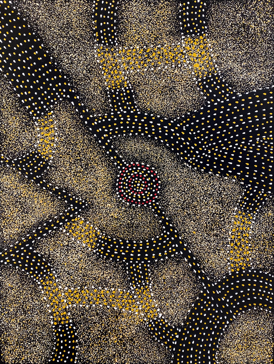 Bush Plum Deaming by Roseanne Morton, 2025