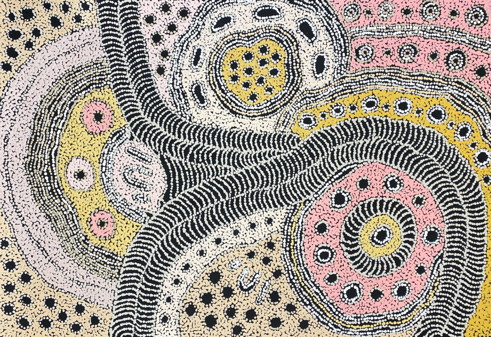 Minma Kutjara by Maureen Baker