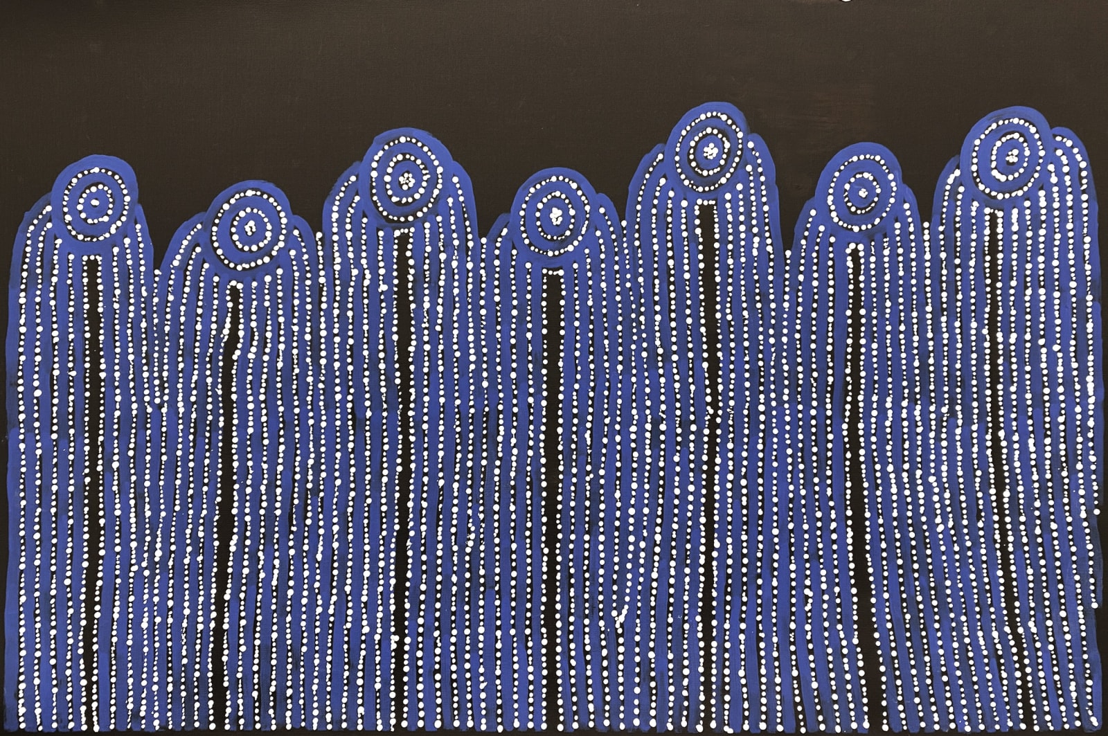 Glenys Gibson, Seven Sisters Dreaming by Glenys Gibson, 2023