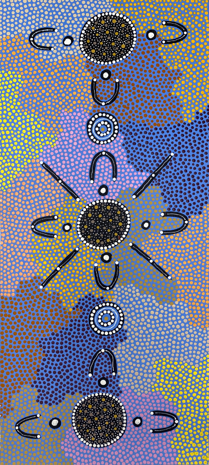 Wild Bush Medicine Seed by Patsy Ross, 2023