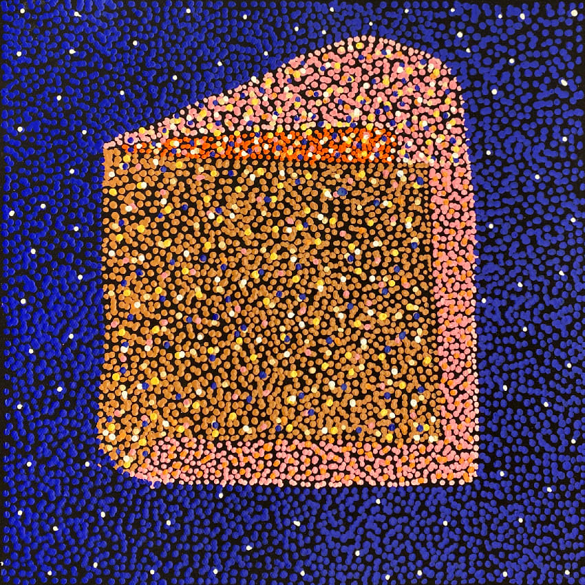 nwekety (Bush Plum) by Magdeline Payne Nungala