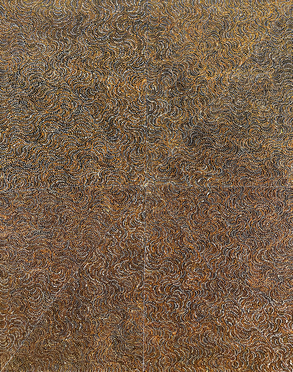 Bush Turkey Dreaming by Genevieve Loy Kamara, 2022