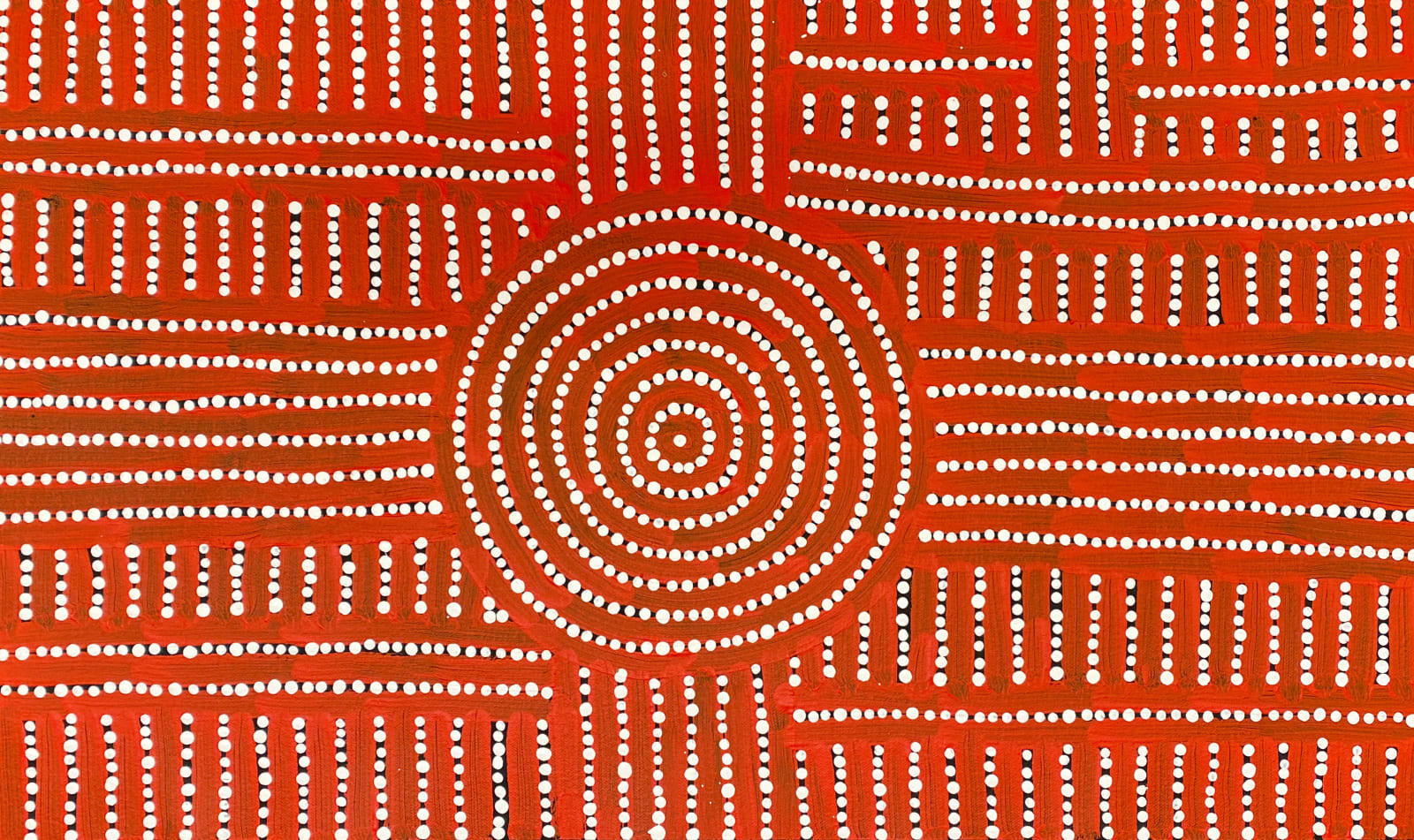 Tingari Cycle by Christine Campbell Nangala