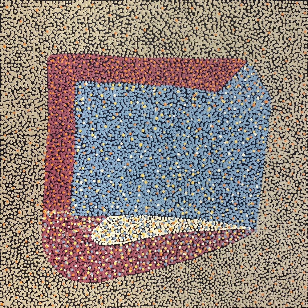 Magdeline Payne Nungala, Bush Plum Dreaming by Magdeline Payne Nungala, 2025