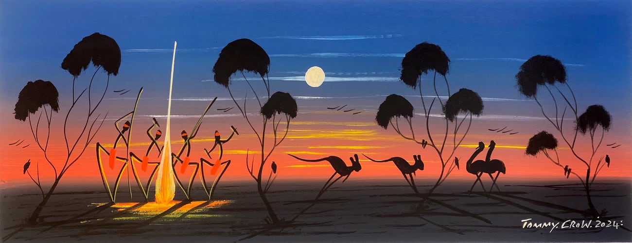 Sunset Dreaming by Tommy Crow