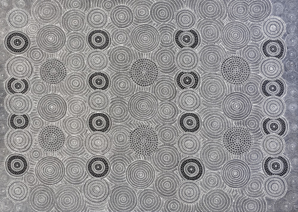 Bush Onion Dreaming by Sabrina Spencer