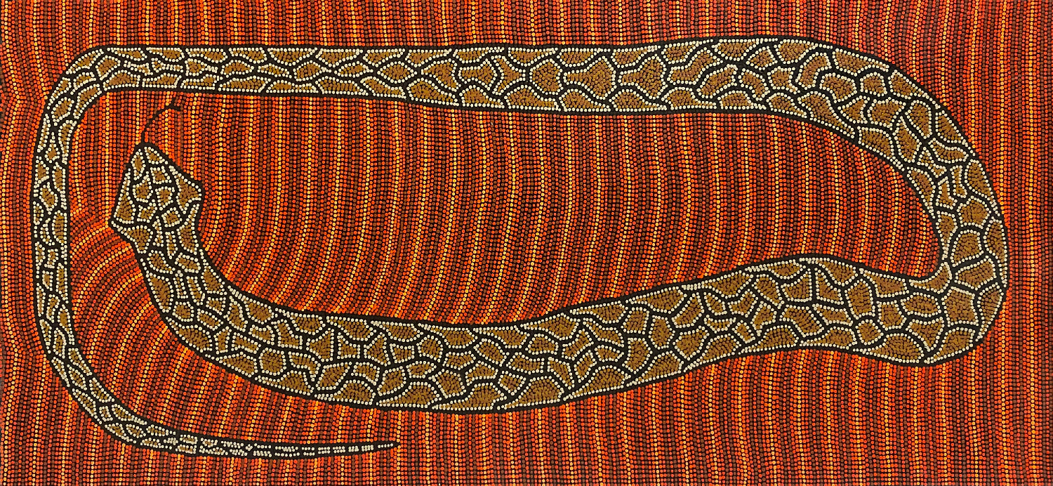 Carpet Snake by Stephen Berger, 2025