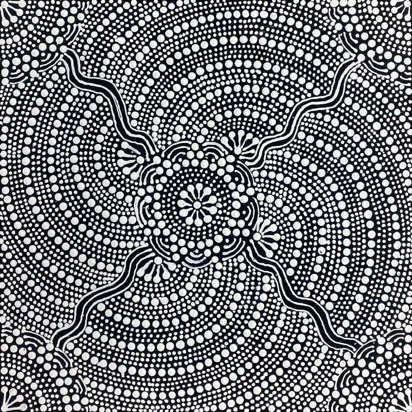 Bush Flowers by Geraldine Riley, 2025