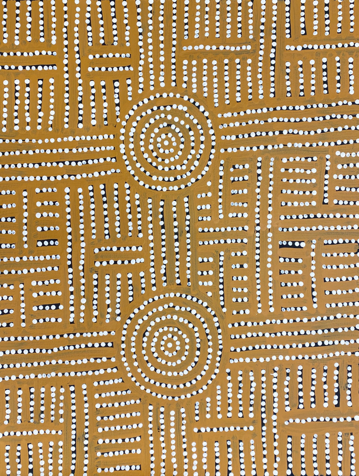 Tingari Cycle by Christine Campbell Nangala