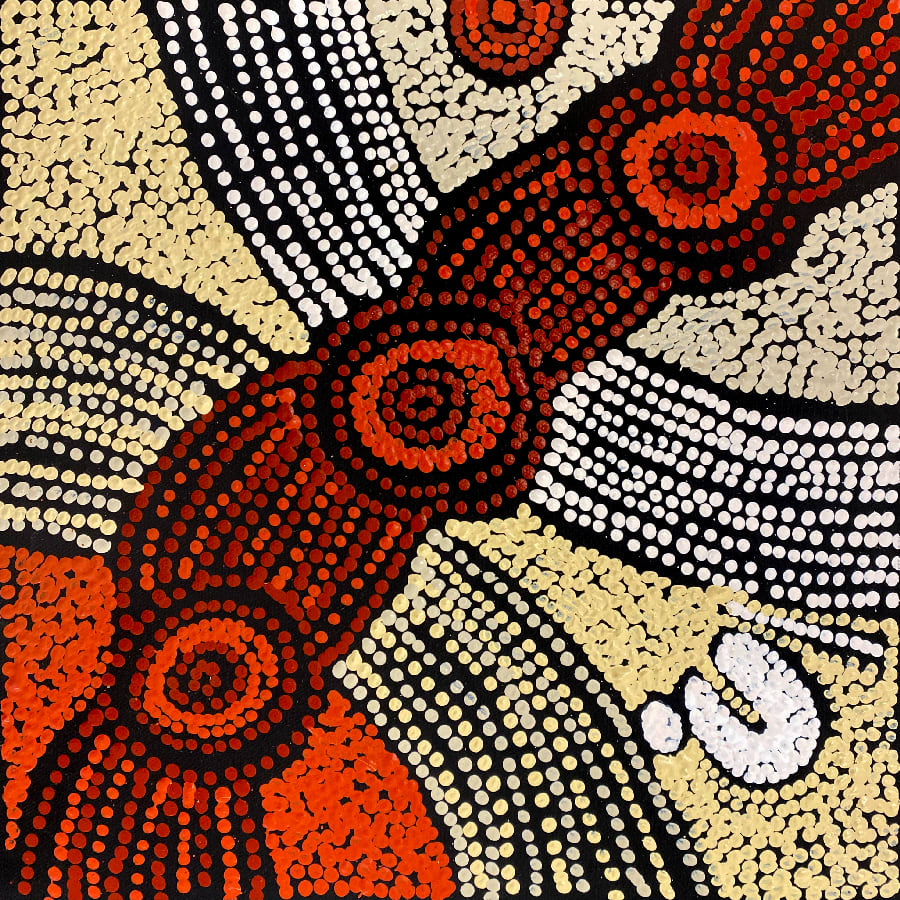 Minyma Malilu by Clarise Tunkin, 2025