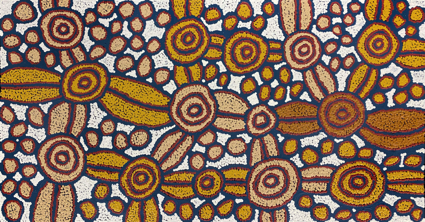 Tjintjintjin (Mother's Country) by Katherine Marshall Nakamarra
