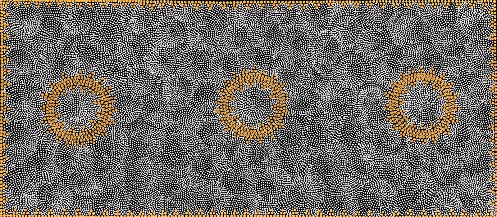 Bush Damper Seed Dreaming by Mary Ross Nabarula