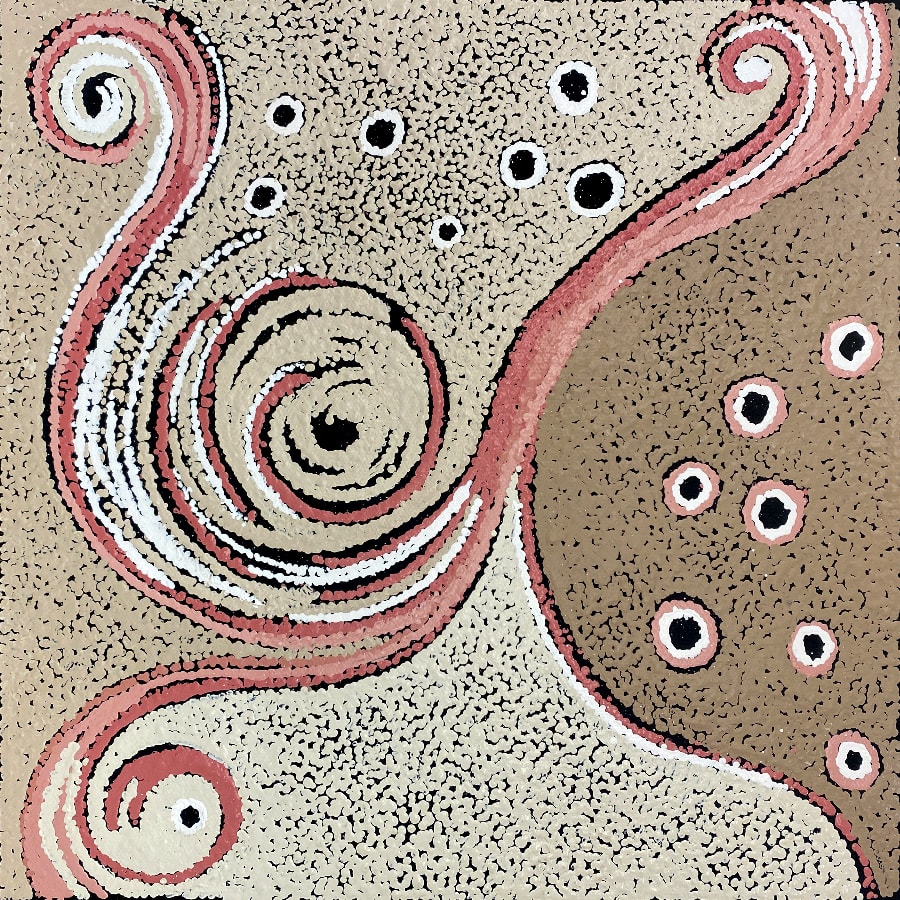 Seven Sisters Dreaming by Madeline Curley, 2025