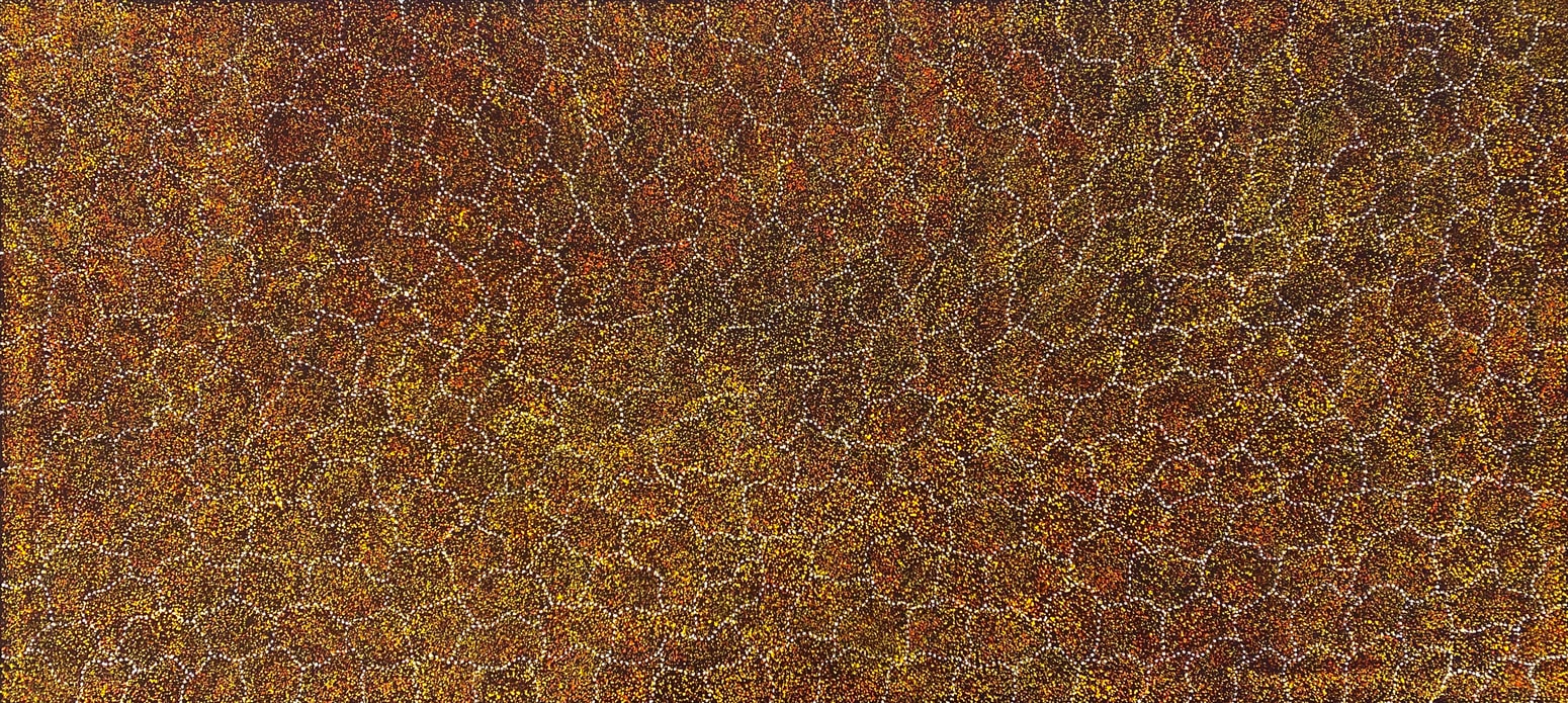 Bush Plum Dreaming by Cindy Morton