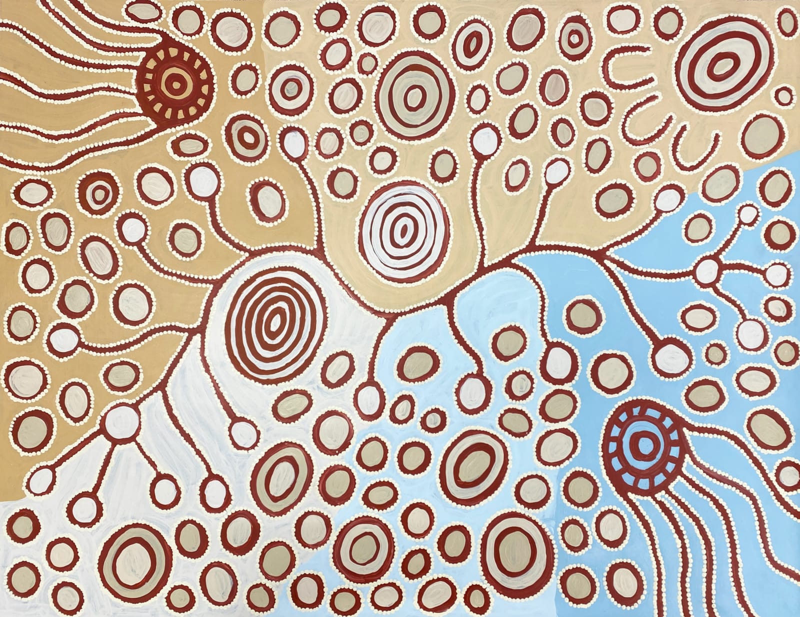 Bush Onion Story by Gail Napangati