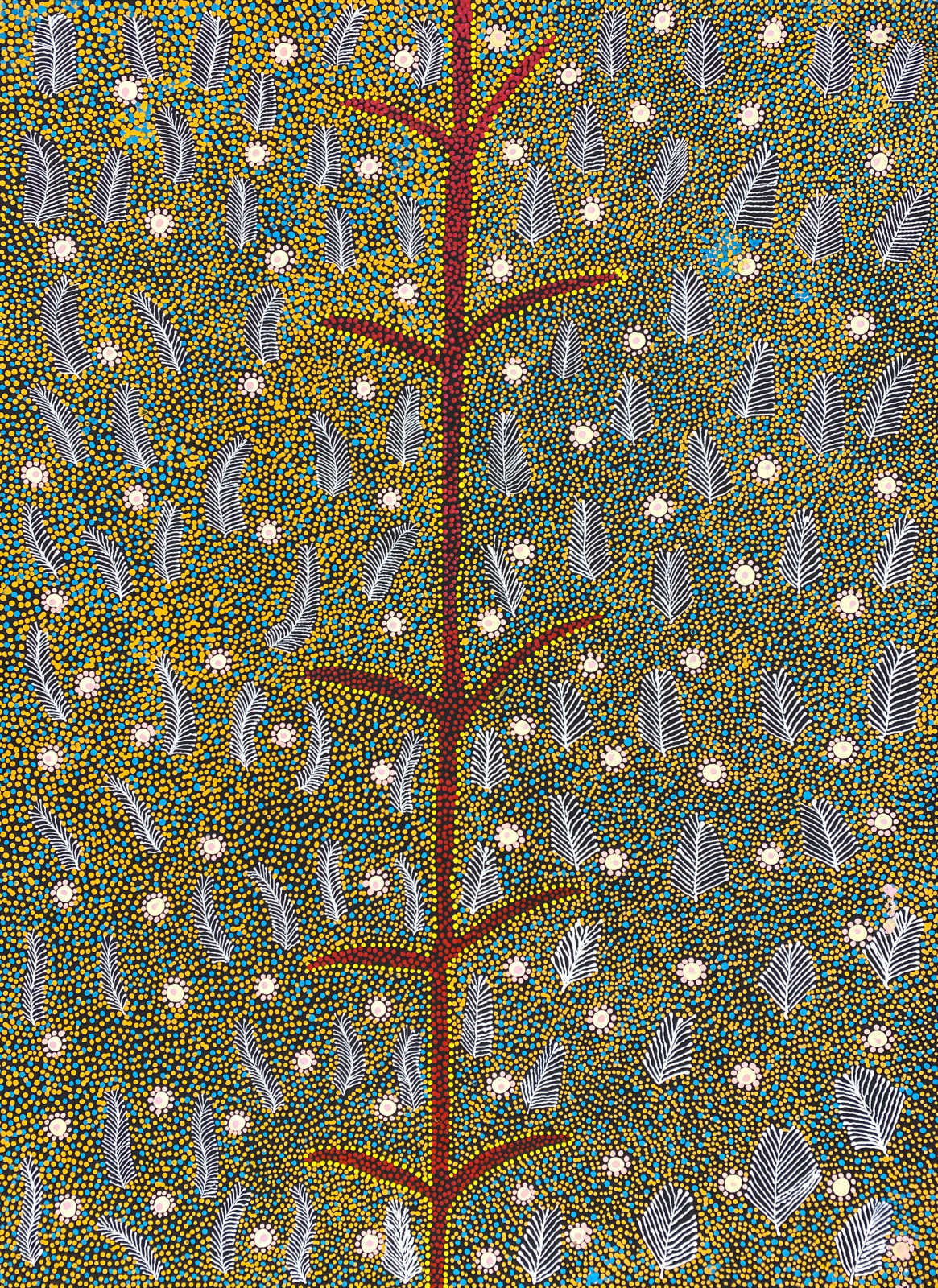 Alpar (Rat-tailed Plant) by June Bird Ngale