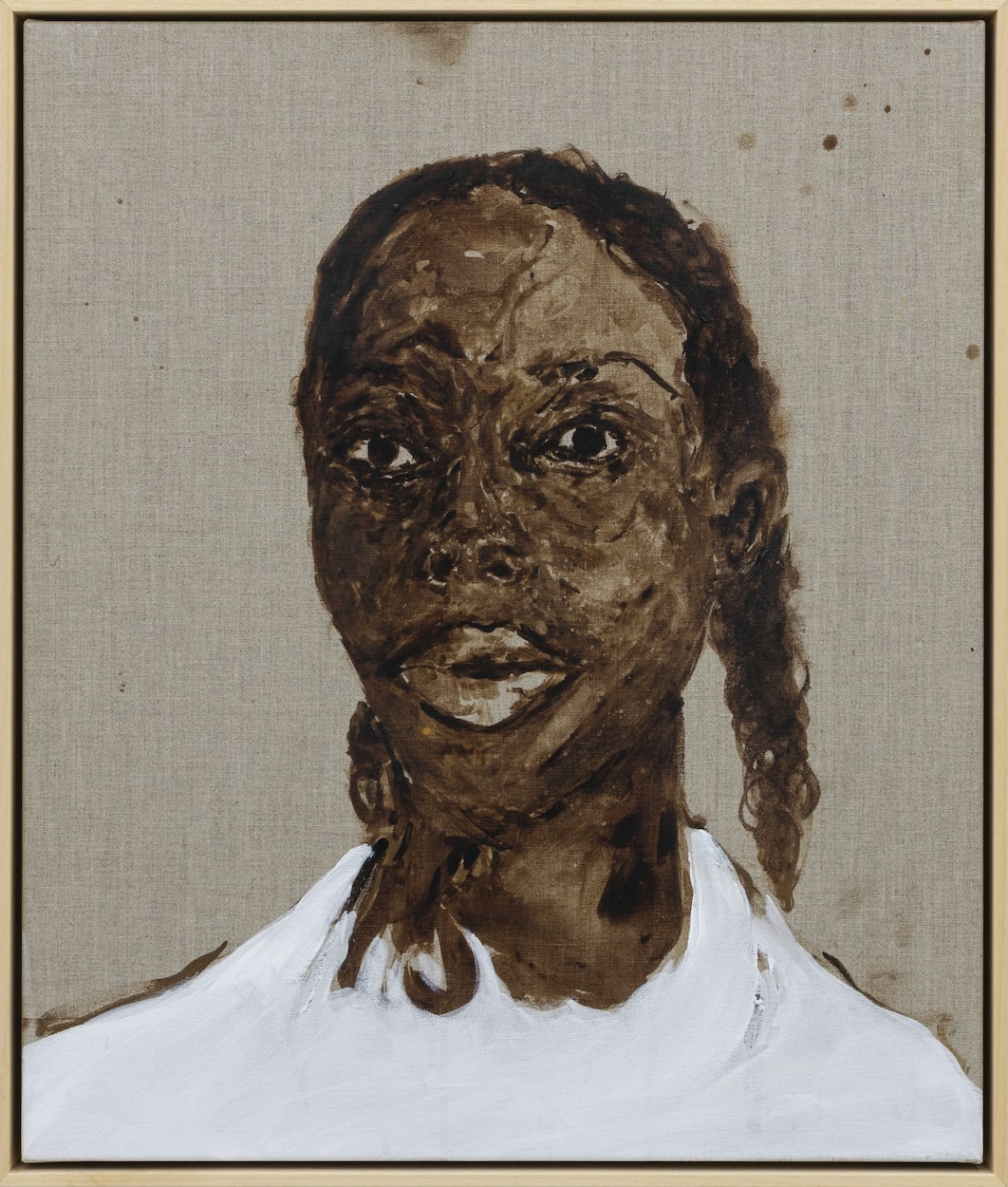 René Tavares, “Pessoa” behind the veil #1 , 2025