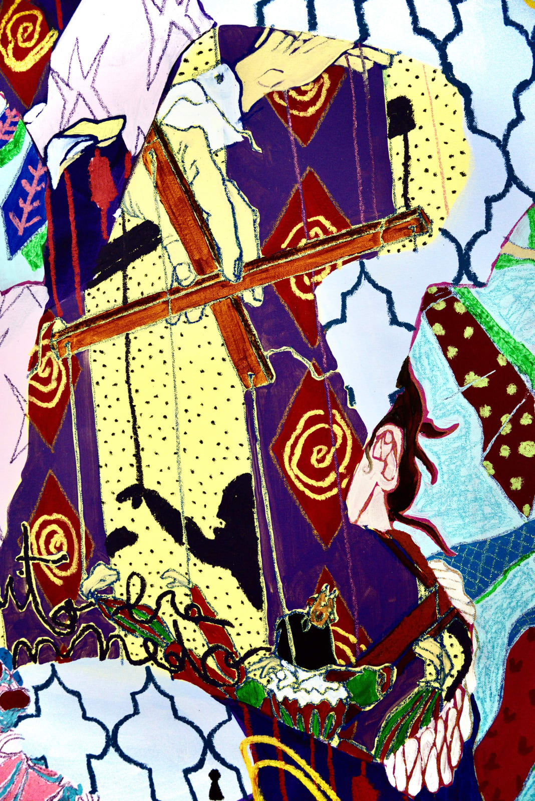 Ana Malta, Não há ventríloquo sem o boneco, 2025